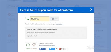 afloral discount code
